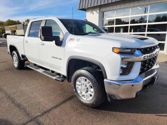 2022 Chevrolet Silverado 2500HD 4WD Crew Cab Standard Bed LT