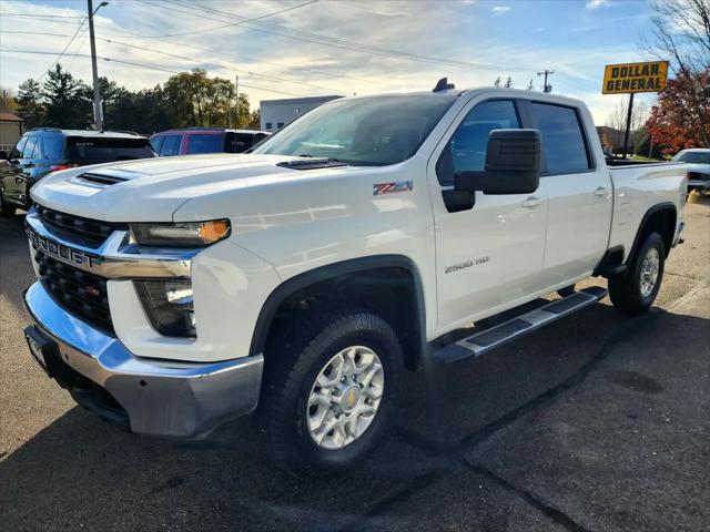 2022 Chevrolet Silverado 2500HD 4WD Crew Cab Standard Bed LT