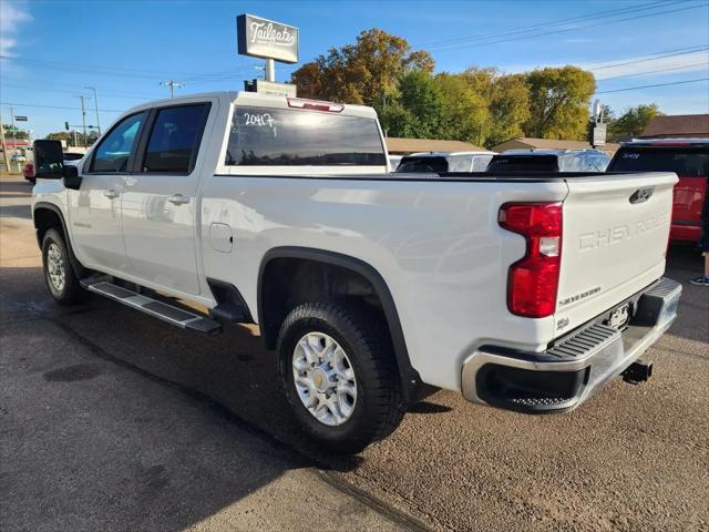 2022 Chevrolet Silverado 2500HD 4WD Crew Cab Standard Bed LT
