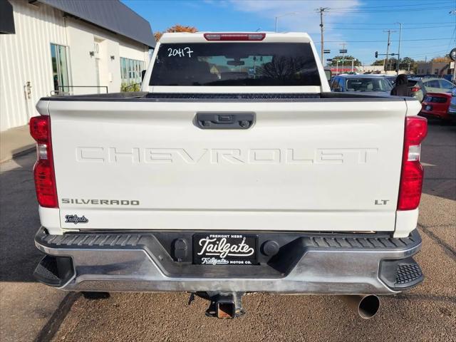 2022 Chevrolet Silverado 2500HD 4WD Crew Cab Standard Bed LT