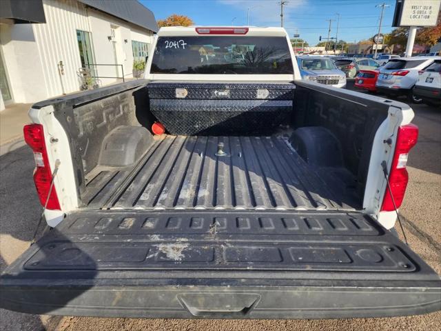 2022 Chevrolet Silverado 2500HD 4WD Crew Cab Standard Bed LT