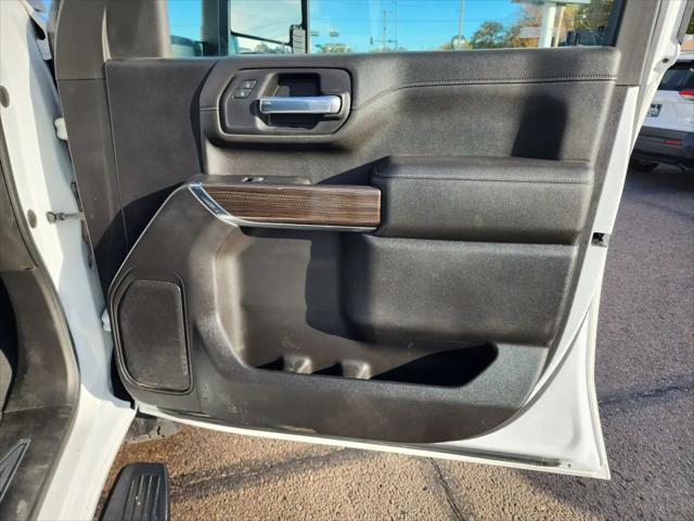 2022 Chevrolet Silverado 2500HD 4WD Crew Cab Standard Bed LT