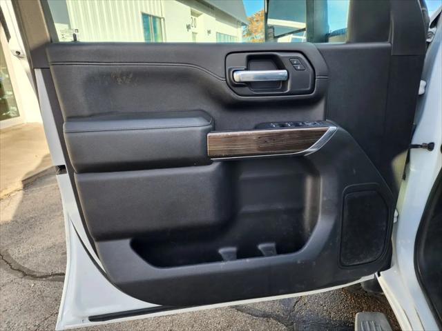 2022 Chevrolet Silverado 2500HD 4WD Crew Cab Standard Bed LT