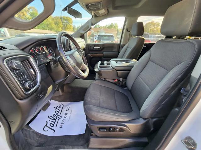 2022 Chevrolet Silverado 2500HD 4WD Crew Cab Standard Bed LT