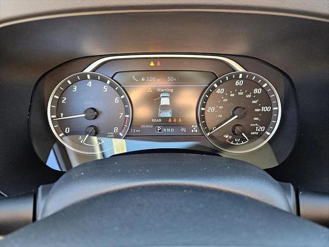 2026 Nissan Frontier Crew Cab SV 4x4