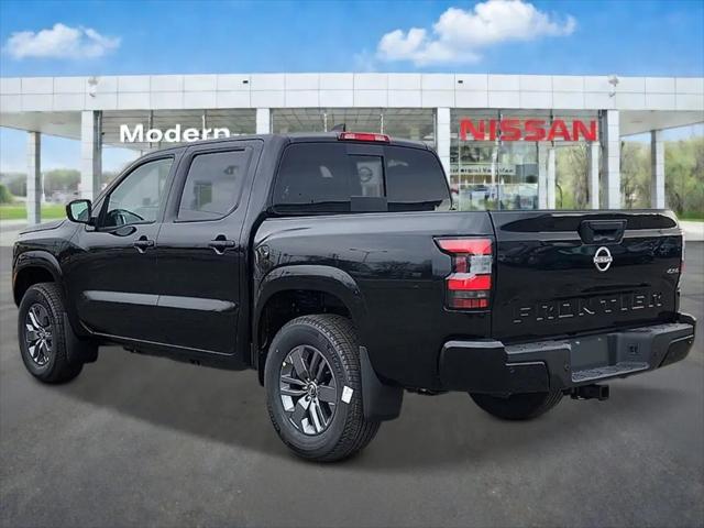 2026 Nissan Frontier Crew Cab SV 4x4