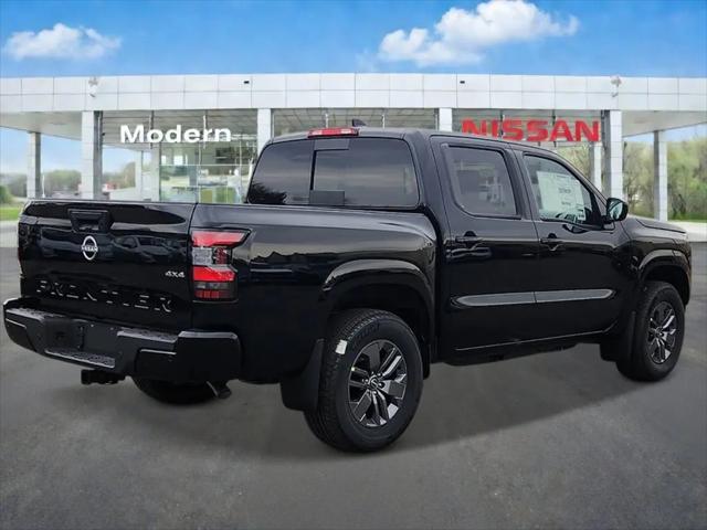 2026 Nissan Frontier Crew Cab SV 4x4