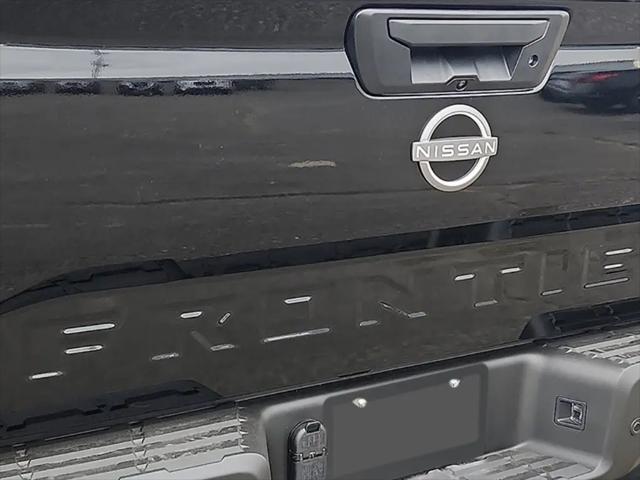 2026 Nissan Frontier Crew Cab SV 4x4