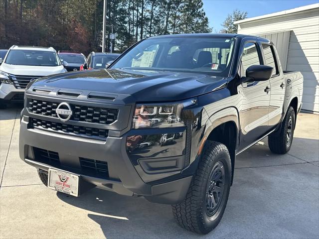 2026 Nissan Frontier Crew Cab S 4x4