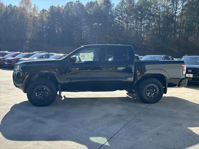 2026 Nissan Frontier Crew Cab S 4x4
