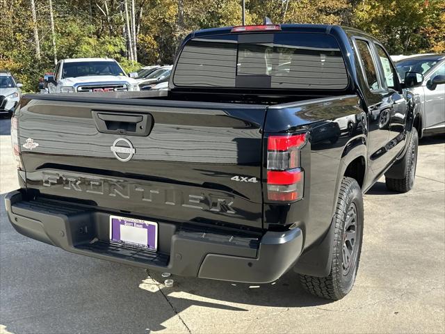 2026 Nissan Frontier Crew Cab S 4x4