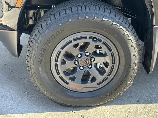 2026 Nissan Frontier Crew Cab S 4x4