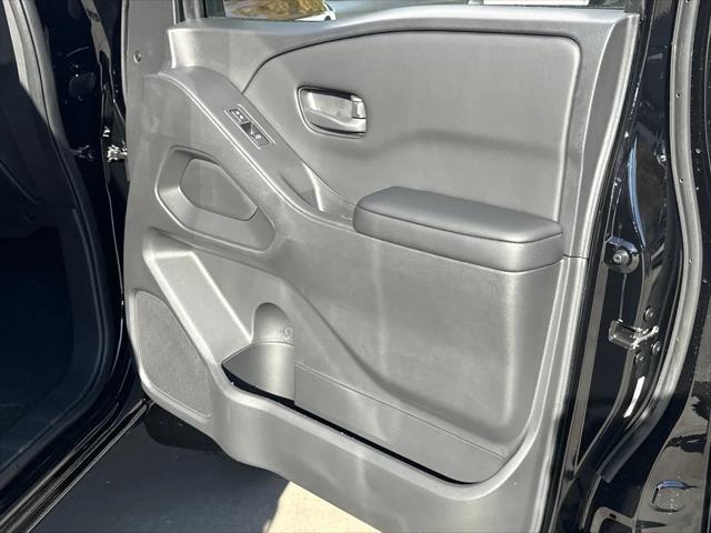 2026 Nissan Frontier Crew Cab S 4x4