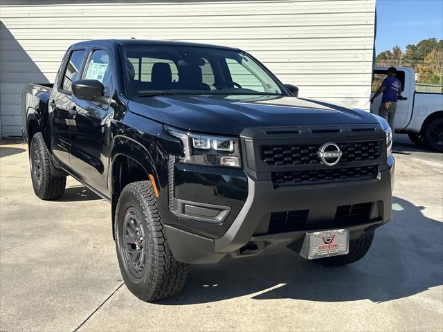 2026 Nissan Frontier Crew Cab S 4x4