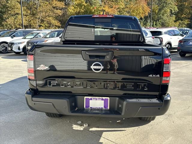 2026 Nissan Frontier Crew Cab S 4x4