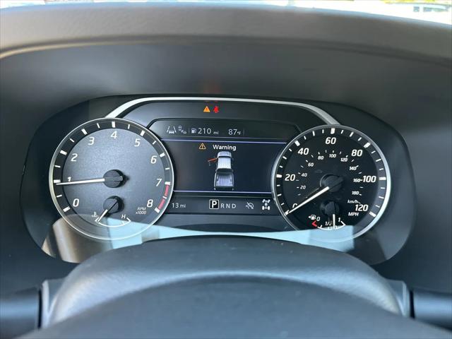 2026 Nissan Frontier Crew Cab S 4x4