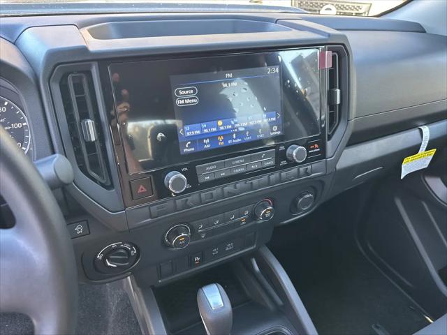 2026 Nissan Frontier Crew Cab S 4x4