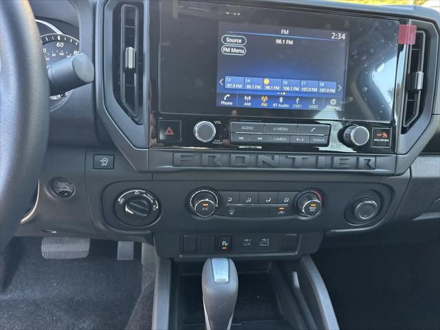 2026 Nissan Frontier Crew Cab S 4x4