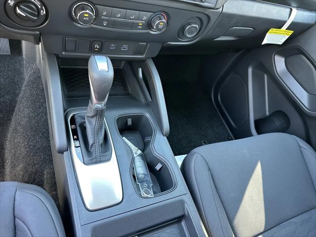 2026 Nissan Frontier Crew Cab S 4x4