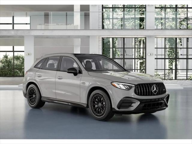 2026 Mercedes-Benz GLC 4MATIC
