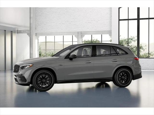 2026 Mercedes-Benz GLC 4MATIC