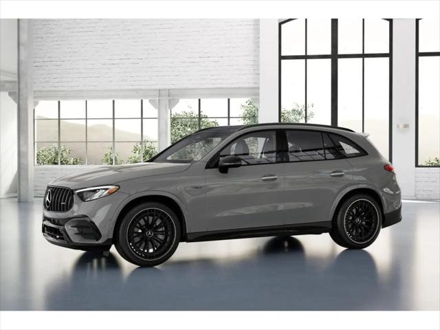 2026 Mercedes-Benz GLC 4MATIC