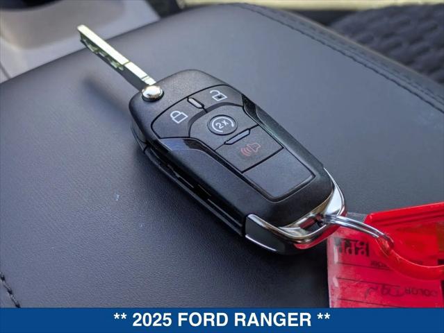 2025 Ford Ranger XLT