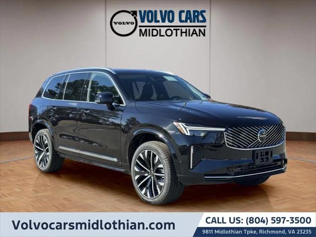 2026 Volvo XC90 Plus, B6 AWD Gas (mild hybrid), Gasoline, Bright, 7 Seats for sale in Richmond, VA