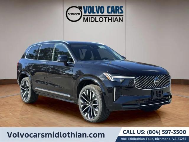 2026 Volvo XC90 Plus, B6 AWD Gas mild hybrid, Gasoline, Bright, 7 Seats for sale in Richmond, VA
