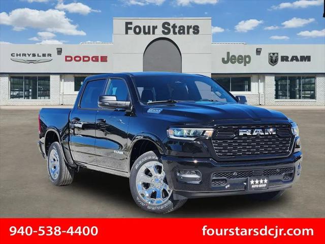 2026 Ram 1500 Lone Star Crew Cab 4x4 5'7" Box for sale in Henrietta, TX