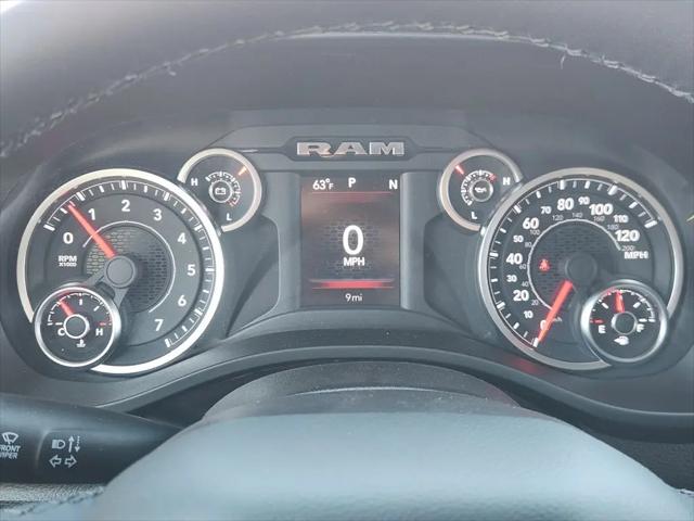 2026 Ram 1500 Lone Star Crew Cab 4x4 5'7" Box
