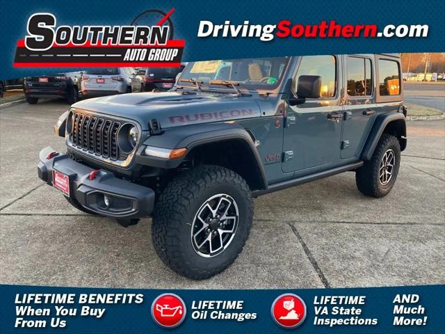 2026 Jeep Wrangler Rubicon for sale in Chesapeake, VA