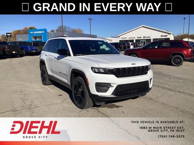 2025 Jeep Grand Cherokee Altitude X 4x4 for sale in Grove City, PA