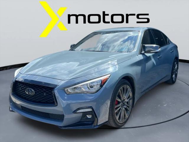 2021 INFINITI Q50 RED SPORT 400 AWD for sale in Miami, FL