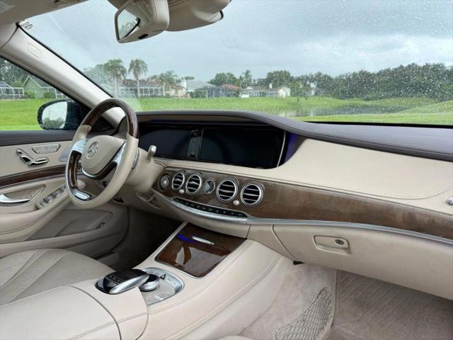 2017 Mercedes-Benz S 550 S 550