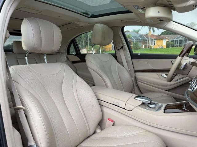 2017 Mercedes-Benz S 550 S 550