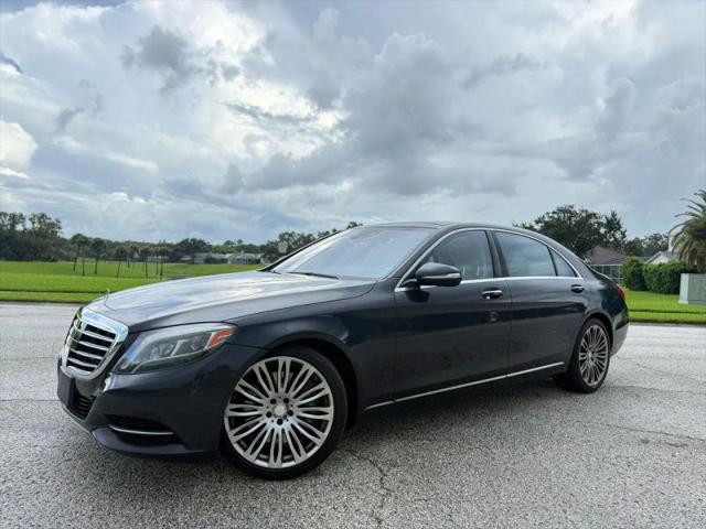 2017 Mercedes-Benz S 550 S 550