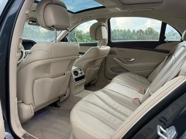 2017 Mercedes-Benz S 550 S 550