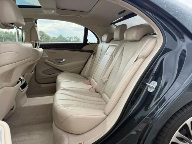 2017 Mercedes-Benz S 550 S 550
