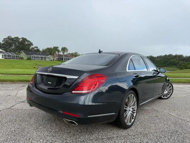 2017 Mercedes-Benz S 550 S 550