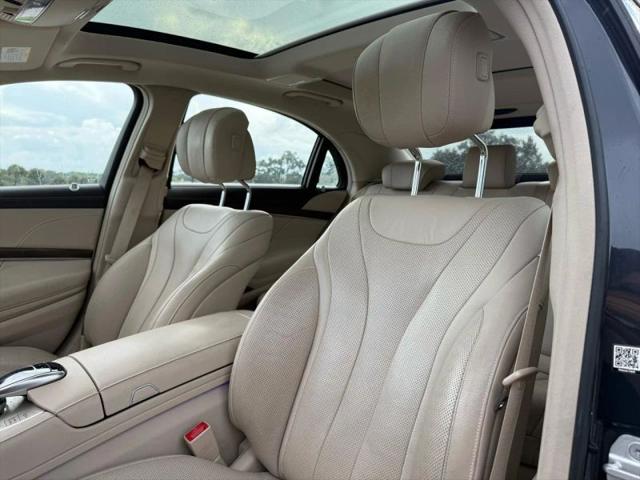 2017 Mercedes-Benz S 550 S 550