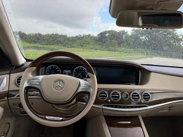 2017 Mercedes-Benz S 550 S 550