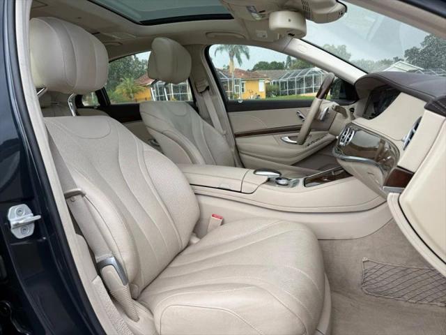 2017 Mercedes-Benz S 550 S 550