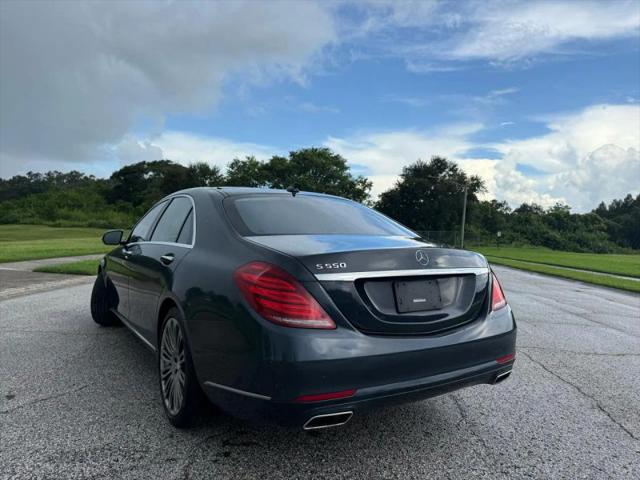 2017 Mercedes-Benz S 550 S 550