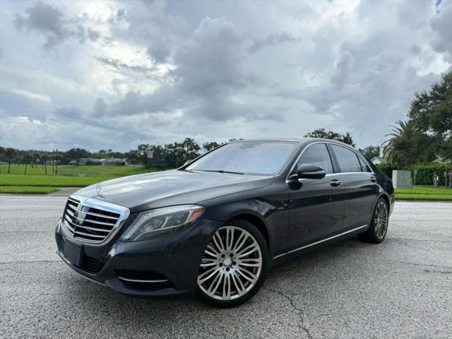 2017 Mercedes-Benz S 550 S 550