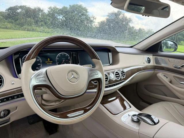 2017 Mercedes-Benz S 550 S 550