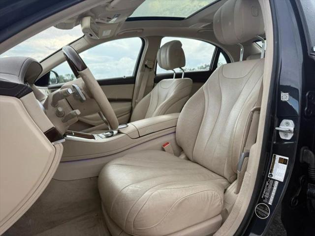 2017 Mercedes-Benz S 550 S 550