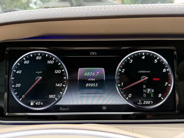 2017 Mercedes-Benz S 550 S 550