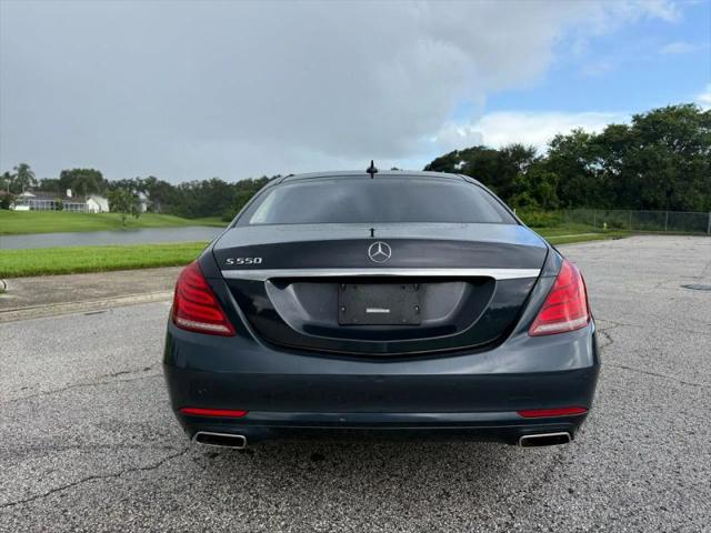 2017 Mercedes-Benz S 550 S 550