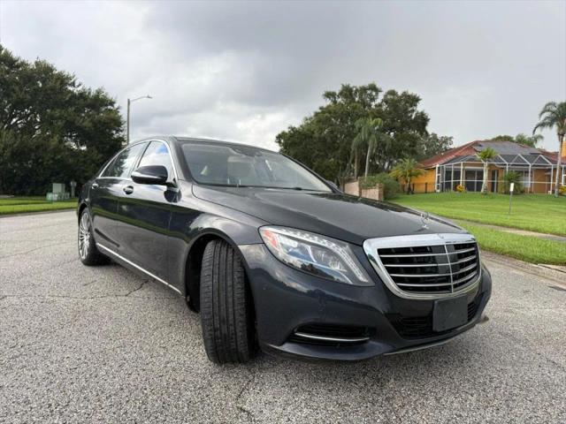 2017 Mercedes-Benz S 550 S 550